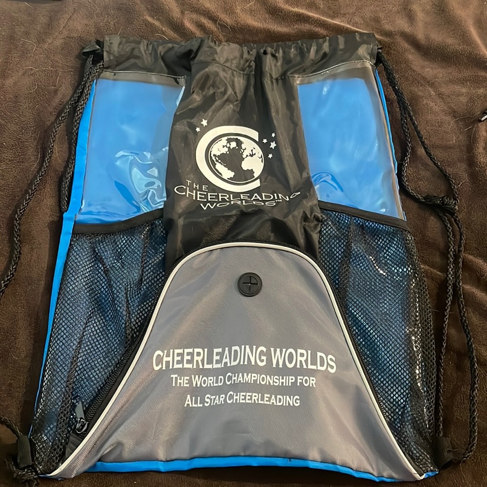 The Cheerleading Worlds bag